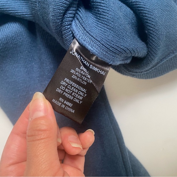 Jonathan Simkhai Standard Max Sweater - Picture 11 of 11